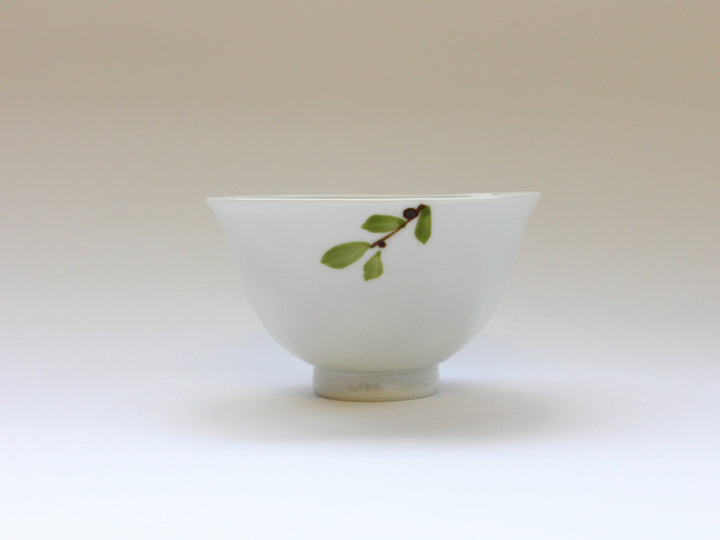 Narumi Faceted Rice Bowl Small Yellow - Crafted By Fukuho Kiln