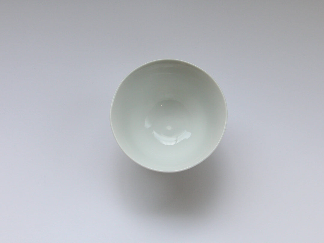 Narumi Faceted Rice Bowl Small Yellow - Crafted By Fukuho Kiln