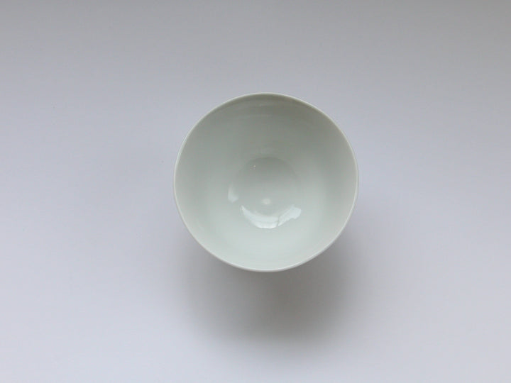 Narumi Faceted Rice Bowl Small Yellow - Crafted By Fukuho Kiln