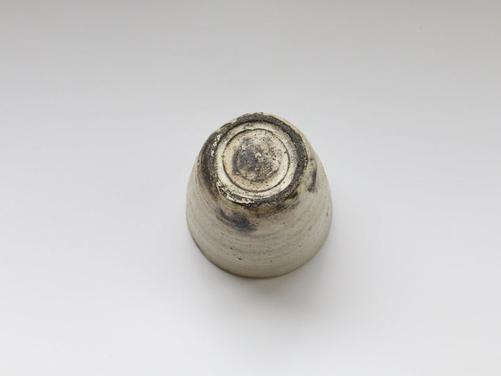 White Slip Ash Glaze Shochu Cup - Crafted By Seiji Okuda