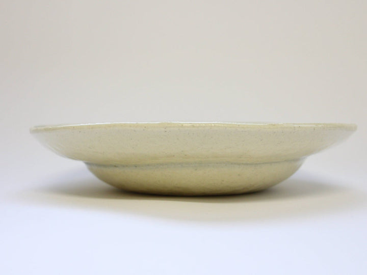 Annam Red Ethnic 7.5-Sun Rim Bowl - Crafted By Masaaki Hibino