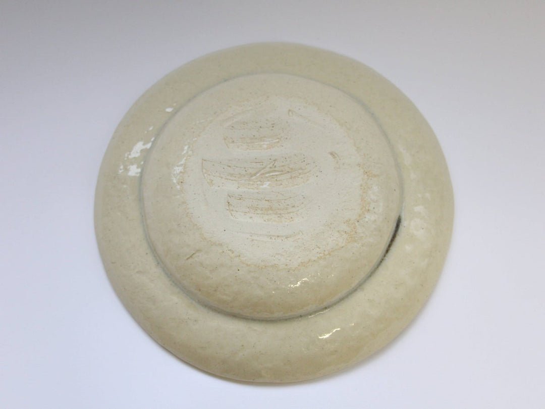 Annam Red Ethnic 7.5-Sun Rim Bowl - Crafted By Masaaki Hibino