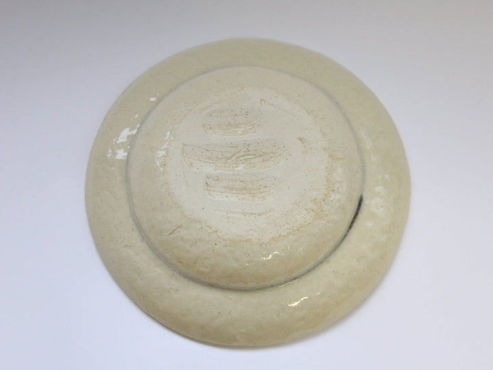 Annam Red Ethnic 7.5-Sun Rim Bowl - Crafted By Masaaki Hibino