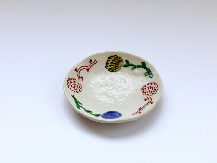 Colored Tachibanamaru Small Plate - Crafted By Hiroshi Haisawa