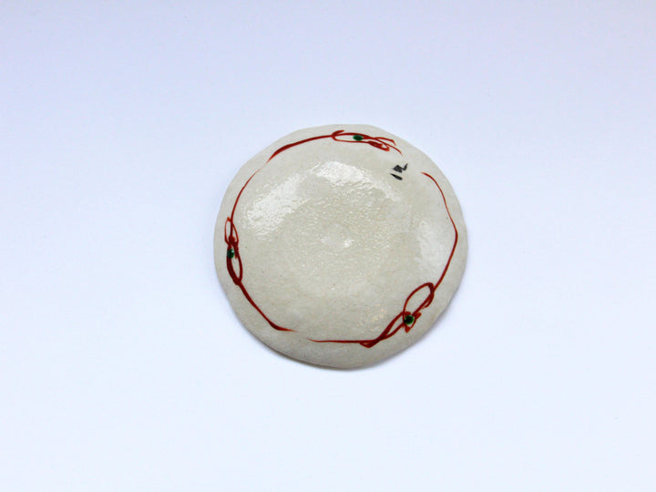 Colored Tachibanamaru Small Plate - Crafted By Hiroshi Haisawa