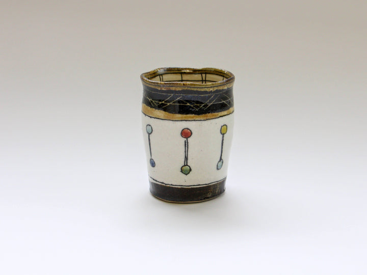Tea Cup Three-Colors - Crafted By Jun Kato