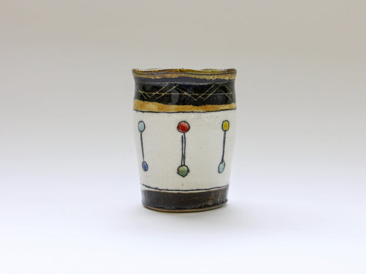 Tea Cup Three-Colors - Crafted By Jun Kato