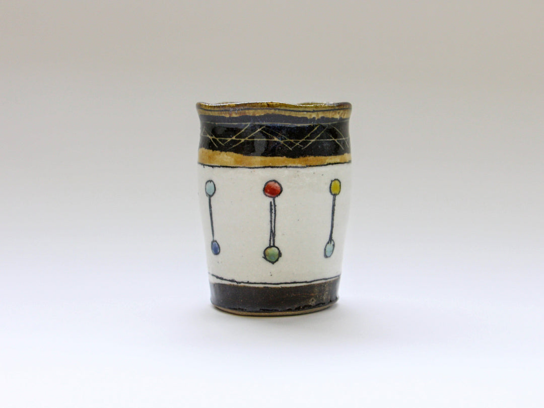 Tea Cup Three-Colors - Crafted By Jun Kato