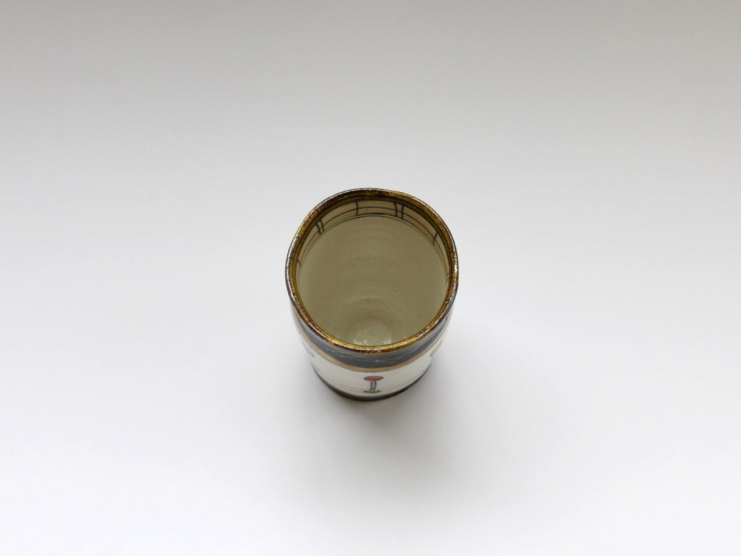 Tea Cup Three-Colors - Crafted By Jun Kato