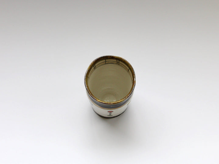 Tea Cup Three-Colors - Crafted By Jun Kato