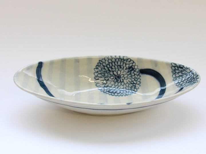 Flower Car Boat Dish — Hand-Glazed Japanese Pottery by My Store