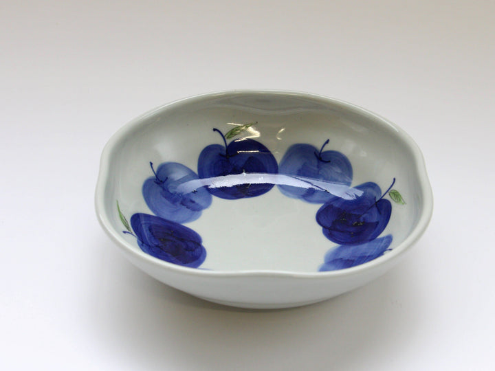 Apple Square Bowl Medium - Crafted By Binsai Kiln