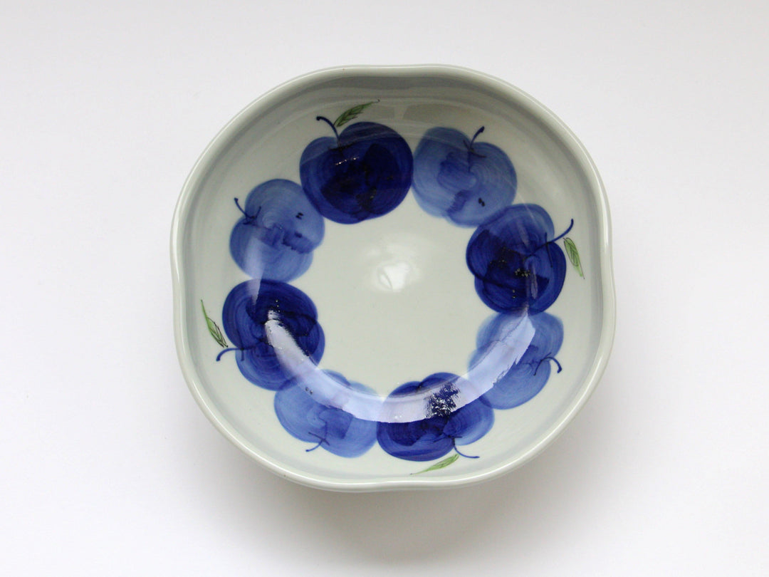 Apple Square Bowl Medium - Crafted By Binsai Kiln