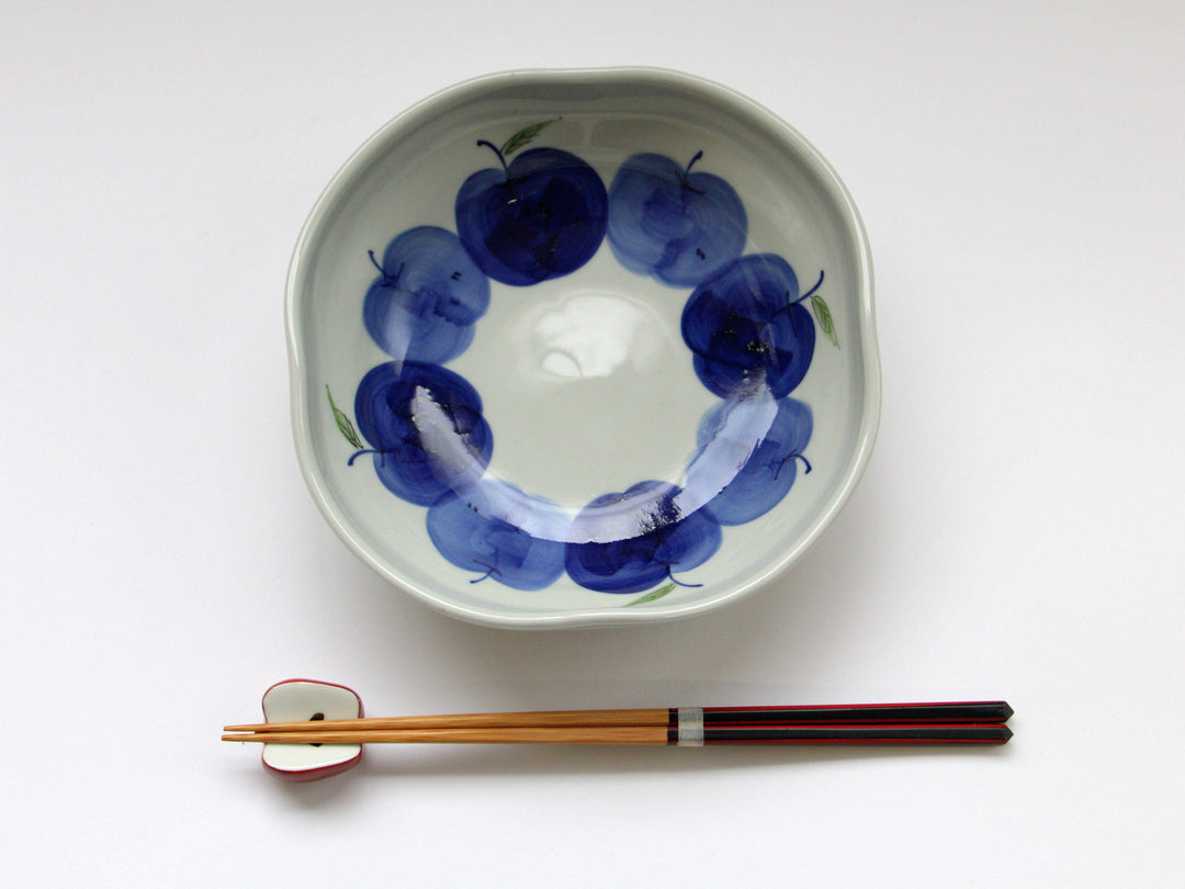 Apple Square Bowl Medium - Crafted By Binsai Kiln