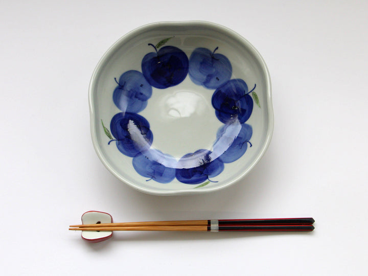 Apple Square Bowl Medium - Crafted By Binsai Kiln