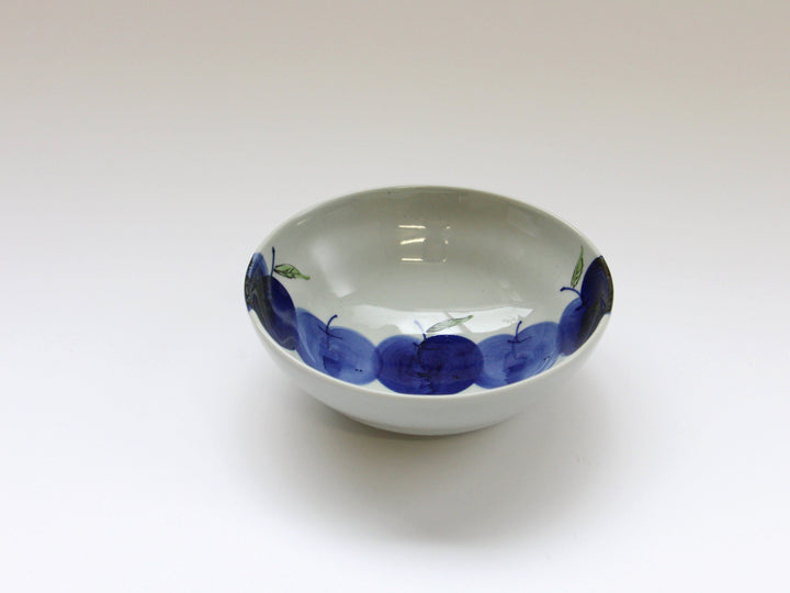 Apple Round Small Bowl - Crafted By Binsai kiln