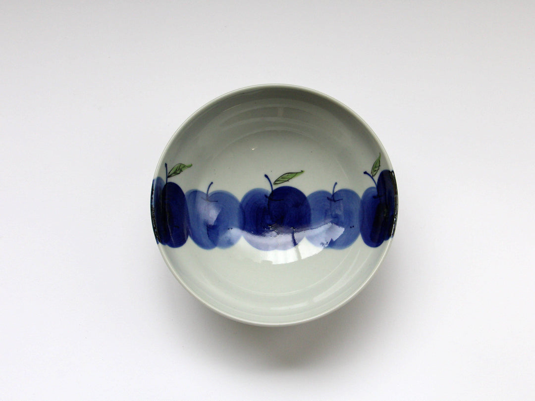 Apple Round Small Bowl - Crafted By Binsai kiln