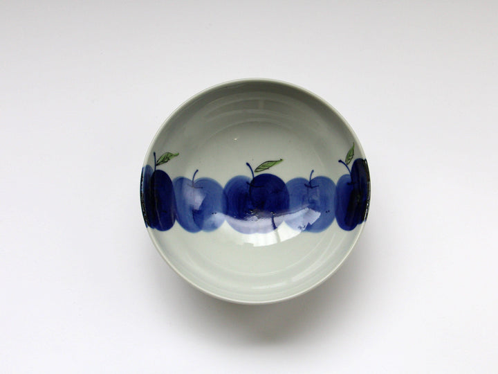 Apple Round Small Bowl - Crafted By Binsai kiln