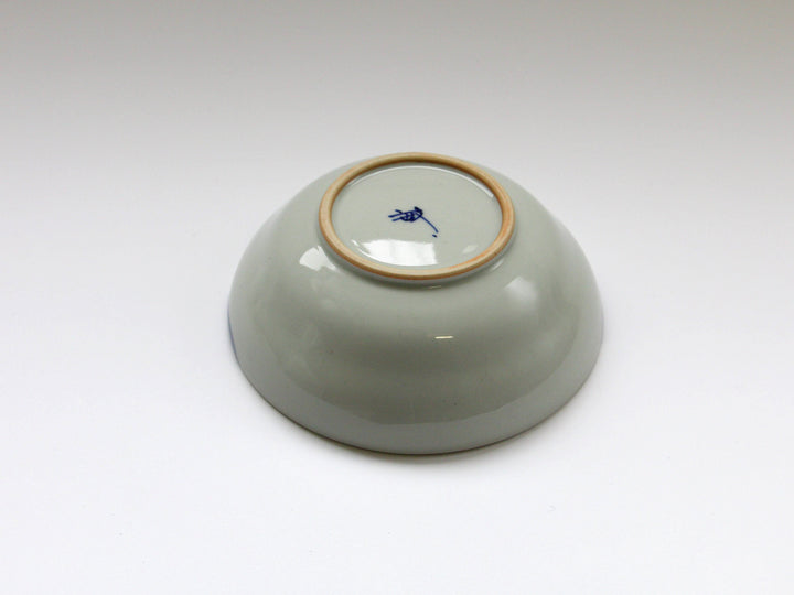 Apple Round Small Bowl - Crafted By Binsai kiln