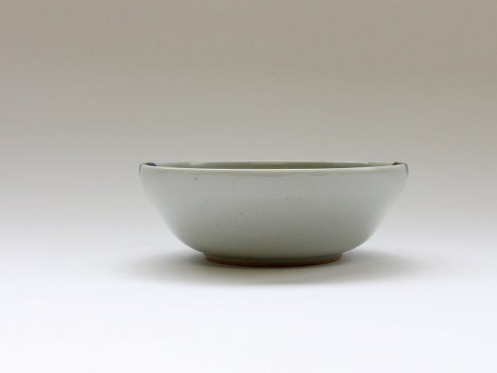 Apple Round Small Plate - Crafted By Binsai kiln