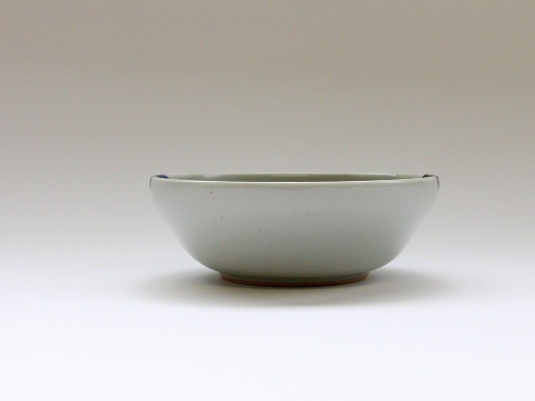 Apple Round Small Plate - Crafted By Binsai kiln