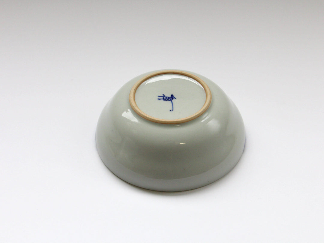 Apple Round Small Plate - Crafted By Binsai kiln