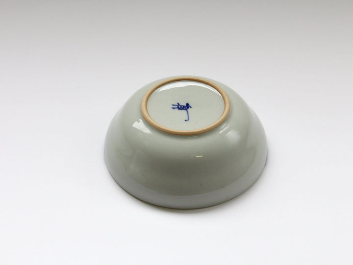 Apple Round Small Plate - Crafted By Binsai kiln