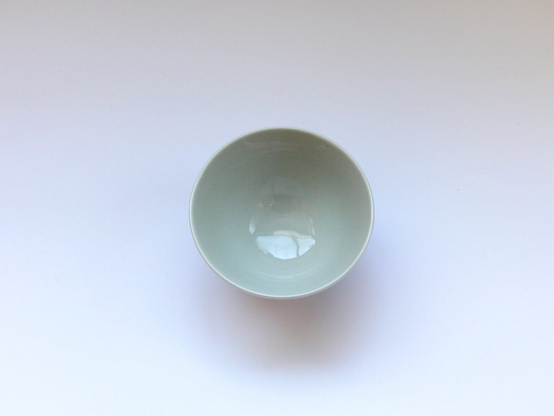 Apple Rice Bowl Red - Crafted By Binsai kiln