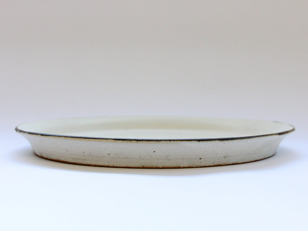 White Clay 8-Sun Plate - Crafted By Kanae Fumiyama