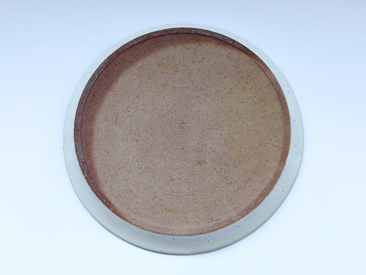 White Clay 8-Sun Plate - Crafted By Kanae Fumiyama