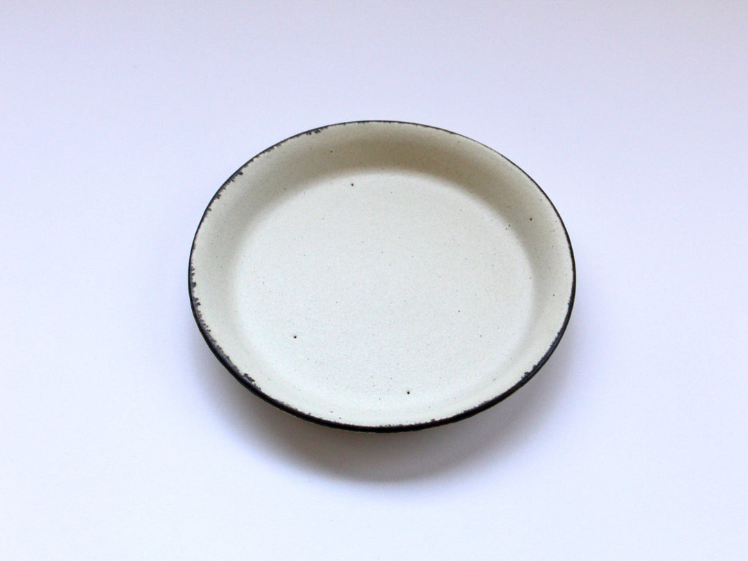 White Clay 5-Sun Plate - Crafted By Kanae Fumiyama