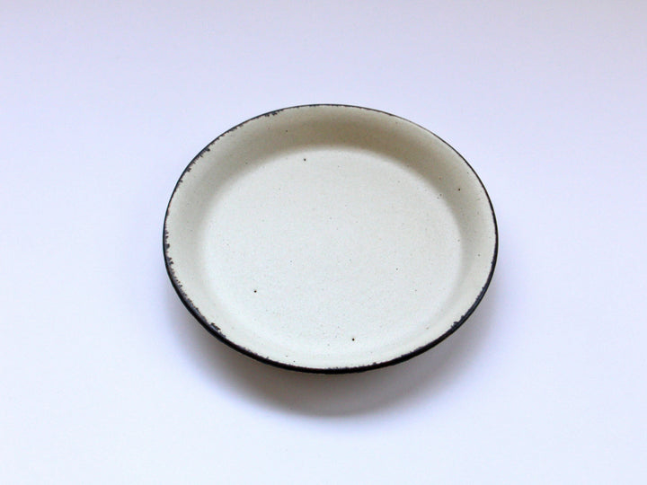 White Clay 5-Sun Plate - Crafted By Kanae Fumiyama