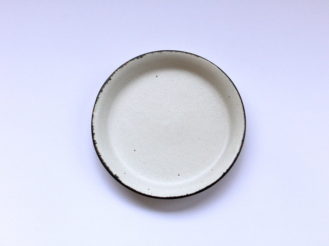 White Clay 5-Sun Plate - Crafted By Kanae Fumiyama