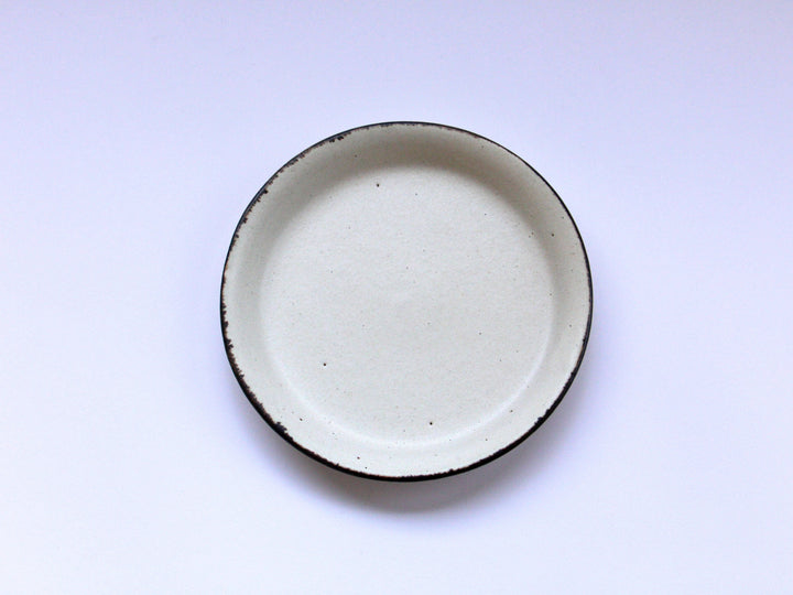 White Clay 5-Sun Plate - Crafted By Kanae Fumiyama