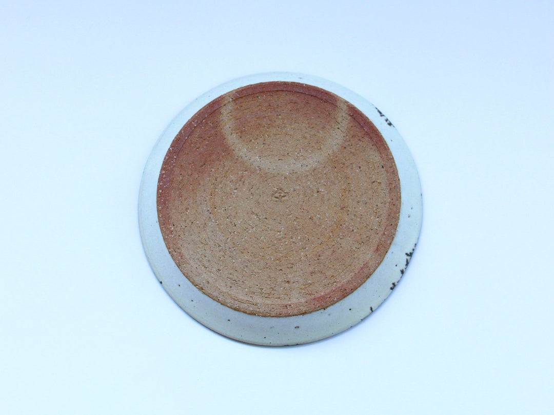 White Clay 5-Sun Plate - Crafted By Kanae Fumiyama