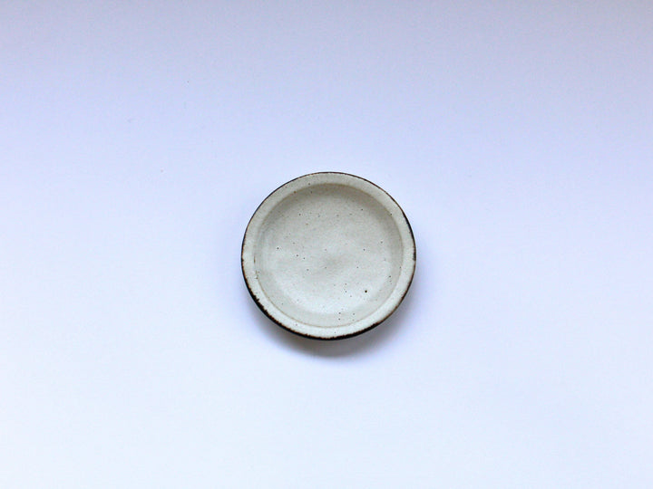 White Clay Small Plate - Crafted By Kanae Fumiyama