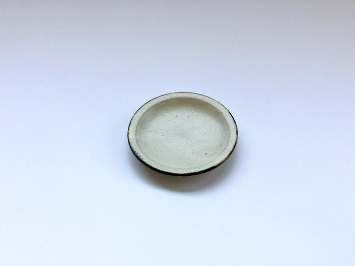 White Clay Small Plate - Crafted By Kanae Fumiyama