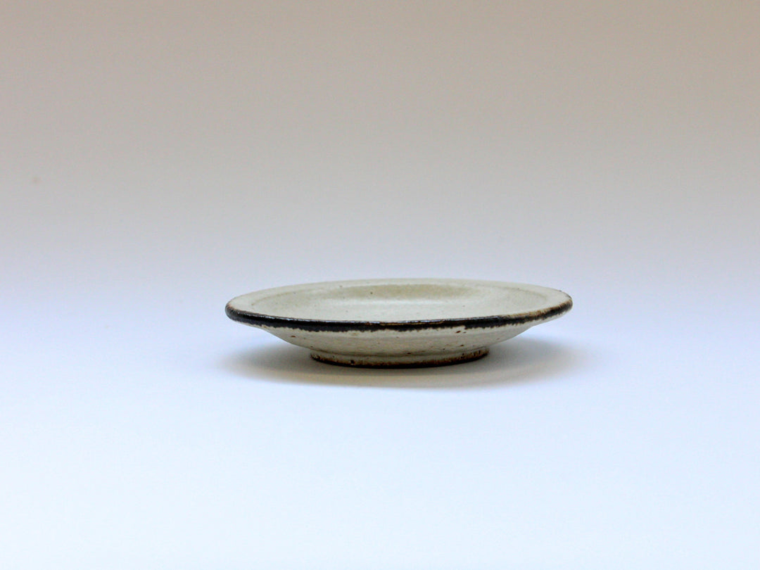 White Clay Small Plate - Crafted By Kanae Fumiyama