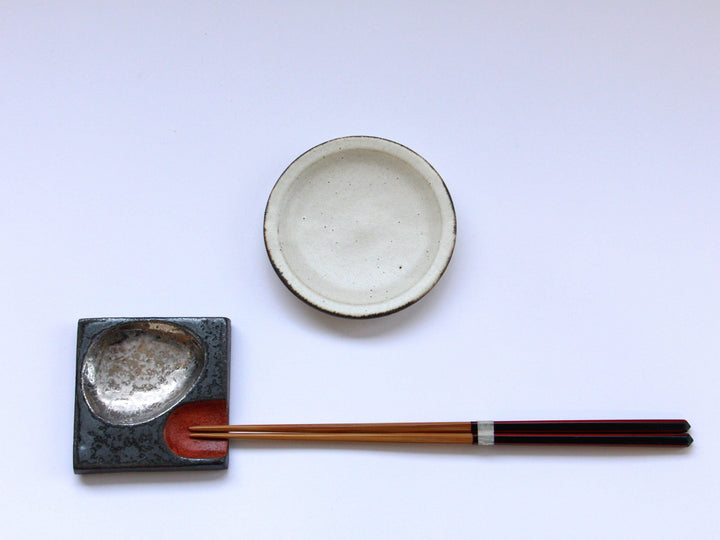 White Clay Small Plate - Crafted By Kanae Fumiyama