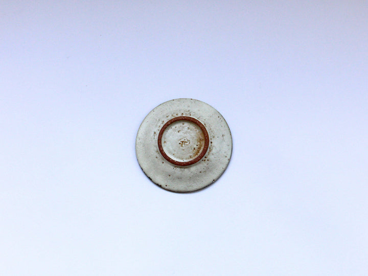 White Clay Small Plate - Crafted By Kanae Fumiyama