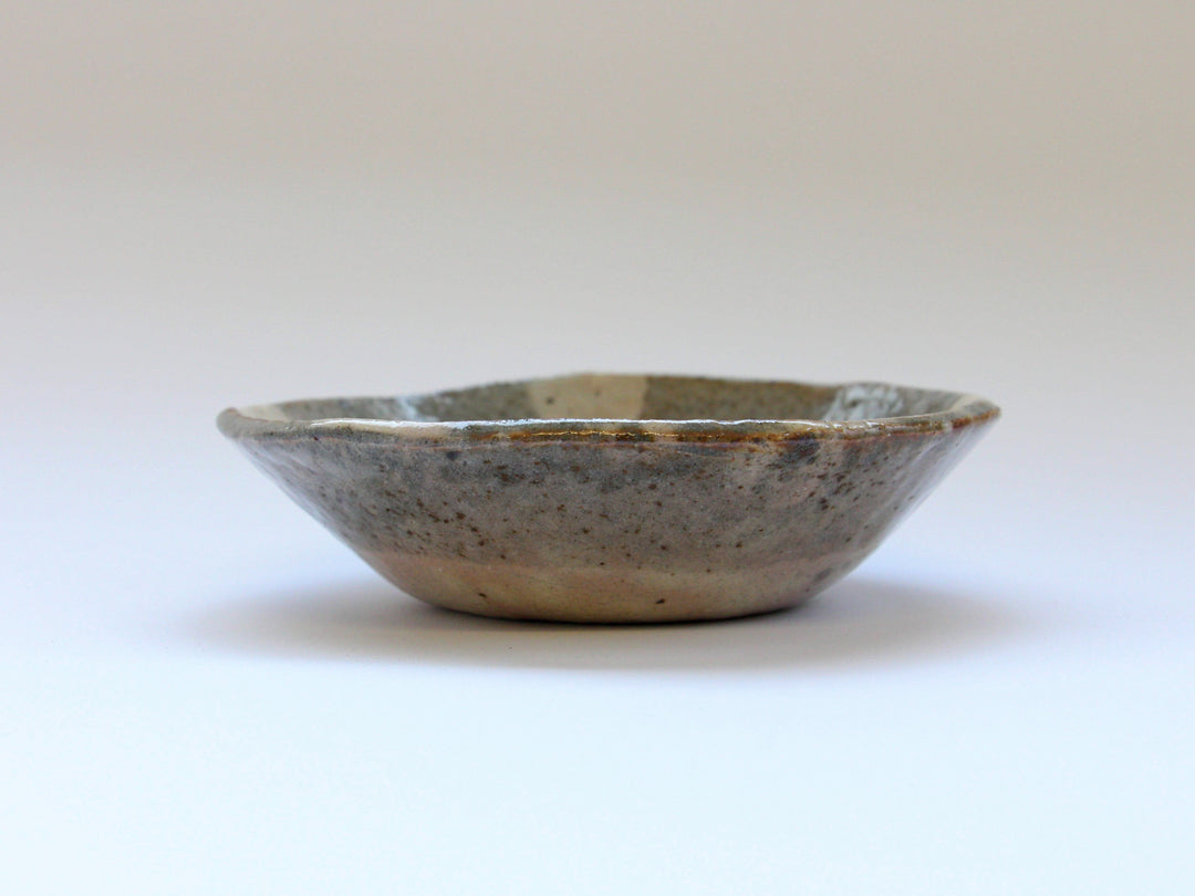 Mouse Shino Cat Polka Dot Small Bowl - Crafted By Hiroshi Sato