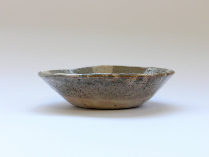 Mouse Shino Cat Polka Dot Small Bowl - Crafted By Hiroshi Sato