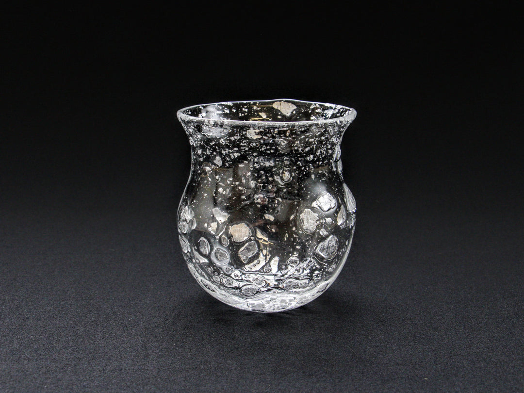 Scattered Clouds Shochu Glass - Crafted By Hiroko Takayama