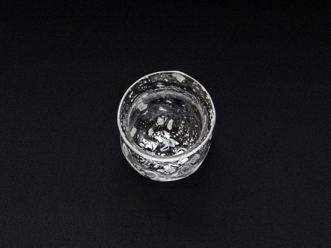 Scattered Clouds Shochu Glass - Crafted By Hiroko Takayama