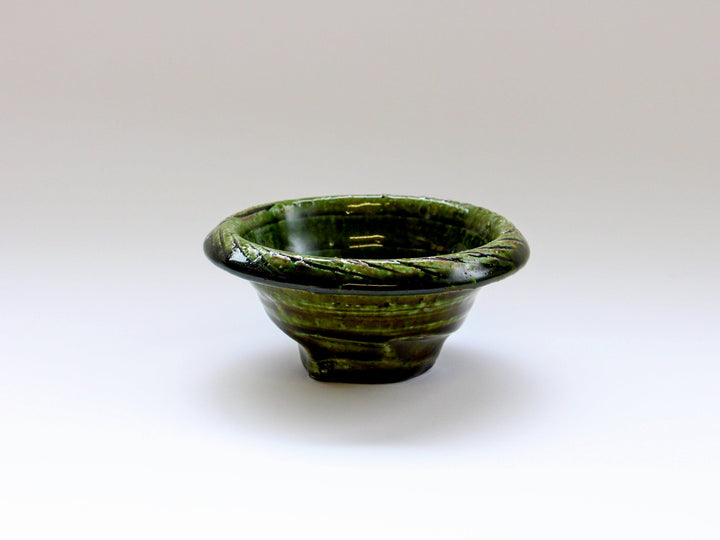 Oribe Beaded Rim Small Bowl - Crafted By Kazuhito Yamamoto