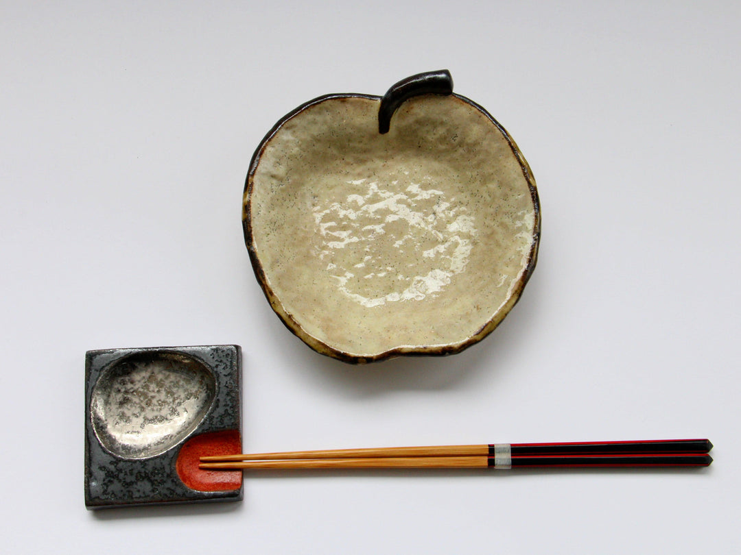 Apple Small Plate - Crafted By Hiroyuki Oguri