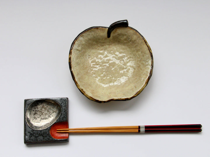 Apple Small Plate - Crafted By Hiroyuki Oguri