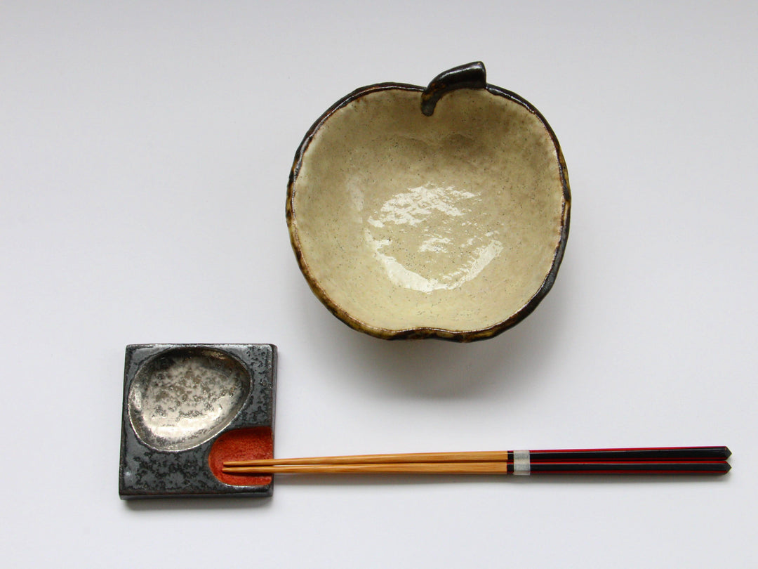 Apple Small Bowl - Crafted By Hiroyuki Oguri