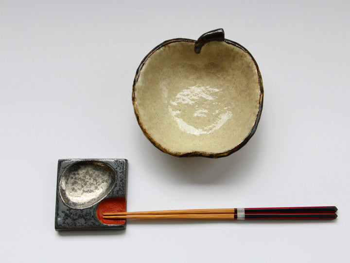 Apple Small Bowl - Crafted By Hiroyuki Oguri