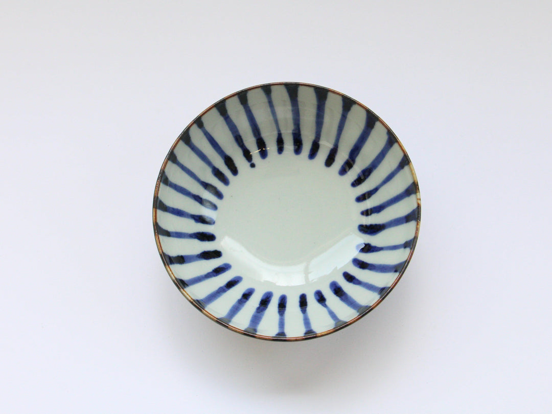Damitokusa Small Round Bowl - Crafted By Binsai kiln